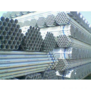 Tubo de acero galvanizado pre galvanizado y caliente